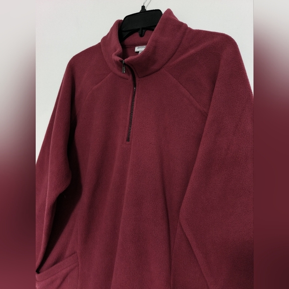 Zip Fleece Pullover / Size 2X / NWOT - Picture 3 of 7